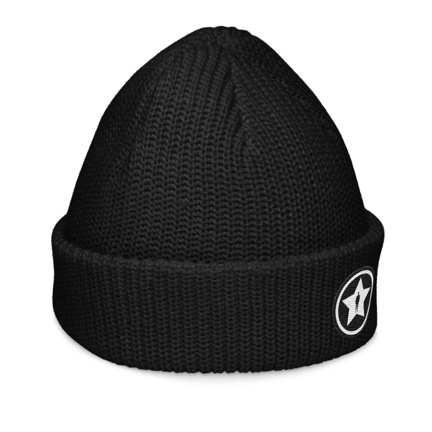 Etherealstar cotton ribbed knit beanie